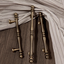 Load image into Gallery viewer, 3.78"-5" Aged Brass & Antique Bronze Knobs, Pulls & Handles | Cabinet, Kitchen, Drawer, Dresser & Cupboard Hardware
