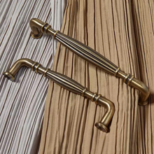 Load image into Gallery viewer, Vintage, Aged Brass & Antique Bronze Knobs, Pulls & Handles | Drawer, Cabinet, Kitchen, Dresser & Wardrobe Door Hardware