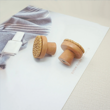 Load image into Gallery viewer, Boho Rattan Knobs | Unique Wood Drawer Pulls, Dresser & Cabinet Knobs, Boho Home Decor Hardware