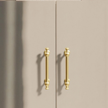 Load image into Gallery viewer, Shiny Gold, Black, Chrome & Nickel Knobs, Pulls & Handles | Cabinet, Kitchen, Drawer & Wardrobe Hardware