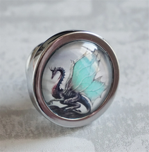 Load image into Gallery viewer, Handmade Fly Dragon Knobs, Pulls & Handles | Drawer, Dresser, Cupboard, Cabinet & Kitchen Hardware
