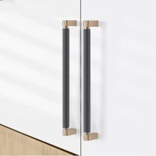 Load image into Gallery viewer, Extra Large Gray & Coffee Knobs, Pulls & Handles | Wardrobe, Cabinet, Kitchen, Dresser, Cupboard & Drawer Hardware
