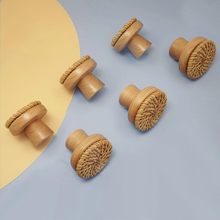 Load image into Gallery viewer, Boho Rattan Knobs | Unique Wood Drawer Pulls, Dresser & Cabinet Knobs, Boho Home Decor Hardware