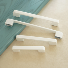 Load image into Gallery viewer, 3.78"-8.8" White Knobs, Pulls & Handles | Drawer, Dresser, Kitchen Cabinet, Closet, Wardrobe & Furniture Hardware