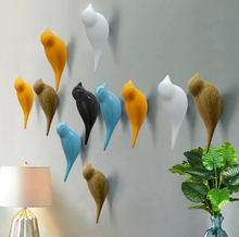 Load image into Gallery viewer, Modern Decorative Bird Wall Hooks | Coat Hangers & Rack Hooks