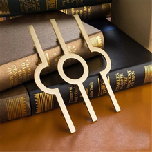 Load image into Gallery viewer, 5" Modern Dresser Pull Drawer Pulls Knobs Unique Kitchen Cabinet Handle Black Brass Gold Polished Silver Chrome Door Handles Hardware 128 mm