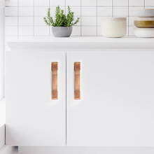 Load image into Gallery viewer, 3"-6.3" Brushed Copper Knobs, Pulls & Handles | Drawer, Cabinet, Dresser & Kitchen Cupboard Furniture Hardware