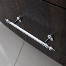 Load image into Gallery viewer, 3.78"-10" Brushed Brass Pulls, Knobs & Handles | Drawer, Dresser, Kitchen & Cabinet Door Hardware