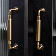 Load image into Gallery viewer, Aged Brass & Antique Bronze Knobs, Pulls & Handles (Vintage Look) | Cabinet, Kitchen, Drawer & Dresser Hardware
