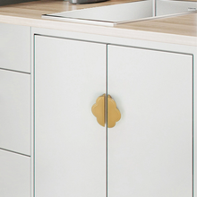 Load image into Gallery viewer, 3.78" Champagne Gold Cabinet Door Handles | Dresser & Drawer Knobs, Kitchen Cupboard & Closet Wardrobe Pulls, Hardware