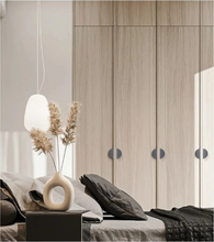 Load image into Gallery viewer, Colorful Semicircle Drawer & Cabinet Door Handles | Multicolored Dresser & Kitchen Cabinet Pulls