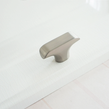 Load image into Gallery viewer, 3.78", 5", 7.55" (192mm) Brushed Brass & Nickel Drawer Pulls | Cabinet Door, Dresser & Closet Handles, Knobs, Furniture Hardware