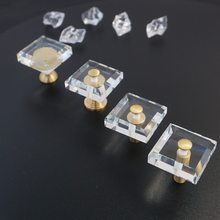 Load image into Gallery viewer, 2.5" Gold Cup Solid Brass Knobs & Pulls | Polished Exquisite Mini Cabinet, Drawer & Kitchen Handles, Gift-Worthy Gold Hardware