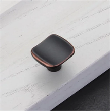 Load image into Gallery viewer, 3.78", 5", 6.3" (96, 128, 160mm) Oil Rubbed Bronze Cabinet Handles | Drawer & Kitchen Pulls, Dresser Knobs, Furniture Hardware