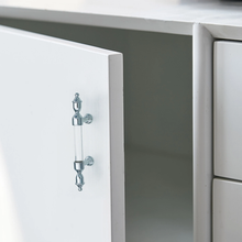 Load image into Gallery viewer, Art Decor Clear Acrylic & Chrome Crystal Knobs, Pulls & Handles | Cabinet, Drawer, Kitchen, Dresser, Bathroom & Door Hardware
