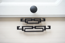 Load image into Gallery viewer, 2.5"-5.0" (64-128mm) Black Knobs, Pulls & Handles | Chinese Style Cabinet Door, Drawer, Dresser & Cupboard Kitchen Hardware