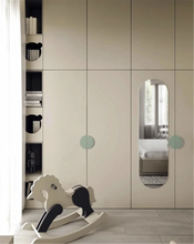 Load image into Gallery viewer, Colorful Semicircle Drawer & Cabinet Door Handles | Multicolored Dresser & Kitchen Cabinet Pulls