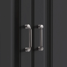 Load image into Gallery viewer, 3.78"-7.55" Gold, Brushed Brass, Gun Gray & Brushed Nickel Knobs, Pulls & Handles | Kitchen Cabinet, Drawer & Dresser Hardware