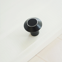 Load image into Gallery viewer, 3.78"-12.6" Black & Silver Knobs, Pulls & Handles | Cabinet, Wardrobe, Dresser, Drawer & Cupboard Hardware