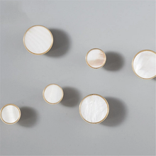 Load image into Gallery viewer, Nordic Simple Creative Round Brass Knobs | Wardrobe Door, Cabinet, American Door & Drawer Hardware