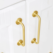 Load image into Gallery viewer, Large Solid Brass Knobs, Pulls & Handles | Kitchen, Drawer, Cabinet Door, Dresser & Cupboard Hardware