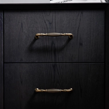 Load image into Gallery viewer, Vintage, Aged Brass & Antique Bronze Knobs, Pulls & Handles | Drawer, Cabinet, Kitchen, Dresser & Wardrobe Door Hardware