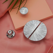 Load image into Gallery viewer, Semicircle Silver Chrome & Gold Pulls, Handles & Knobs | Cabinet, Drawer, Door & Kitchen Hardware