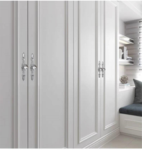 Load image into Gallery viewer, Bling Glass & Crystal Drawer Knobs | Silver Chrome Clear Dresser Handles | Cabinet Pulls with BackPlate | Furniture Hardware