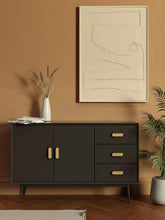 Load image into Gallery viewer, High-End Light Luxury Gold Brass Pull Handles, Original Designer Hardware for Tatami, Drawers and Cabinets