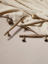 Load image into Gallery viewer, Mid-Century Vintage Bronze Brass Pulls, French Luxury Premium Handles for Cabinets, Shoe Cabinets & Wardrobes