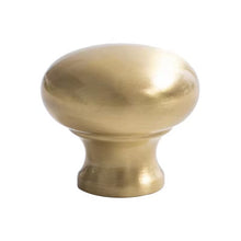 Load image into Gallery viewer, Minimalist Gold Single Hole Brass Knobs, Nordic French Luxury Small Handles for Cabinets, Drawers and Wardrobes
