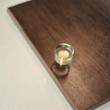 Load image into Gallery viewer, Clear Crystal Cabinet Knobs - Glass Drawer Pulls with Screws