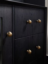 Load image into Gallery viewer, Mushroom Mid-Century Antique Bronze Brass Single Hole Knobs, French Retro Minimalist Cabinet & Wardrobe Drawer Handles