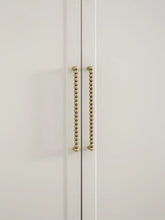 Load image into Gallery viewer, Timeless Vintage Brass Cabinet Pulls, Antique Bronze Round Ball & Long Bar Handles for Wardrobe Drawers