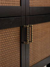 Load image into Gallery viewer, Timeless Vintage Brass Cabinet Pulls, Antique Bronze Round Ball & Long Bar Handles for Wardrobe Drawers