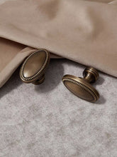 Load image into Gallery viewer, American Vintage Brass Small Pulls, French Mid-Century New Chinese Handles for Kitchen Cabinets & Wardrobes