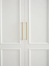 Load image into Gallery viewer, Light French Vintage Brass Pulls, Round Ball Knobs and Beaded Long Handles for Drawers, Wardrobes & Cabinets