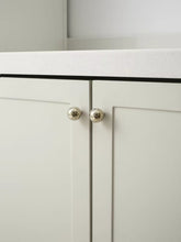 Load image into Gallery viewer, Minimalist French Brass Round Ball Cabinet Knobs, Rust-Proof Titanium Silver Universal Drawer Pulls