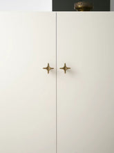 Load image into Gallery viewer, Timeless Unique Vintage French Brass Cabinet Knobs, Aged Bronze Antique Furniture Pull Handles