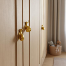 Load image into Gallery viewer, Snail Shaped Cabinet Knobs | Animal Drawer Pulls for Nursery & Kids Room Hardware
