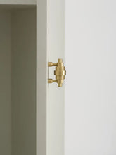 Load image into Gallery viewer, Minimalist Niche Brass Small Pulls, Light Luxury Hardware for Cabinets, Wardrobes & Drawers