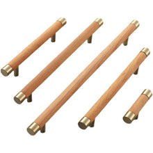Load image into Gallery viewer, Modern Chinese Style Light Luxury Solid Wood Pull Handles - For Cabinet Doors Drawers Wardrobes