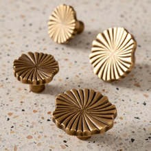 Load image into Gallery viewer, Ginkgo Leaf Antique Bronze Cabinet Knobs & Pulls for Kitchen