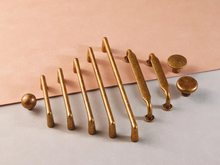 Load image into Gallery viewer, Antique Bronze Cabinet Pulls & Knobs | Modern Hardware for Kitchen, Dresser & Wardrobe