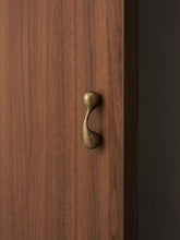 Load image into Gallery viewer, Vintage Irregular Brass Cabinet Knob, Antique Bronze Creative Single Hole Drawer Pull, Small Furniture Door Handle