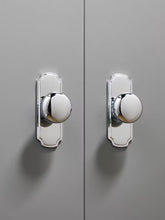 Load image into Gallery viewer, French Luxury Solid Silver Brass Shell Pulls, Nordic Minimalist Handles for Drawers & Wardrobes