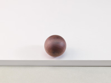 Load image into Gallery viewer, Wood Knobs Handles Ball Knobs Drawer Pulls Cabinet Pull Knob Wardrobe Black Walnut Beech Kitchen Cabinet Door Handles Knobs Simple Hardware