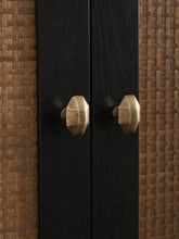 Load image into Gallery viewer, Vintage Aged Brass Cabinet Pulls, Distressed French Style Small Furniture Drawer Handles