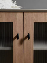 Load image into Gallery viewer, French High‑End Single‑Hole Brass Drawer Pulls, Modern Minimalist Light Luxury Handles for Kitchen Cabinet and Wardrobe Doors