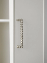 Load image into Gallery viewer, Modern Beaded Polished Chrome Cabinet Pulls | Premium Drawer Handles for Kitchen Island, Home Decor & Cabinetry